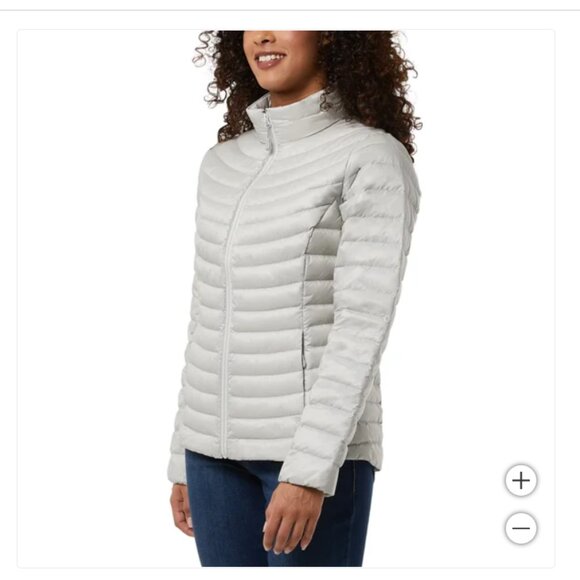 32 Degrees Women's Ultra Light Down Packable Jacket - Picture 1 of 4